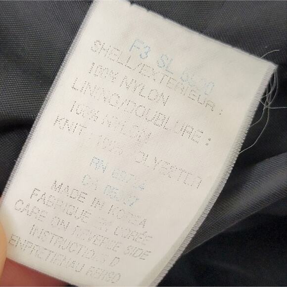 Vintage 90s Colorblock Columbia Nylon Ski Jacket - M - Picture 8 of 11